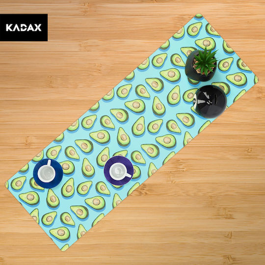 Kadax Läufer Braun 33x95cm