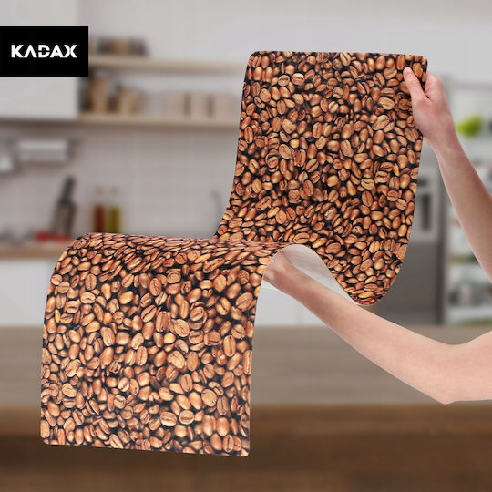 Kadax Läufer Braun 33x95cm