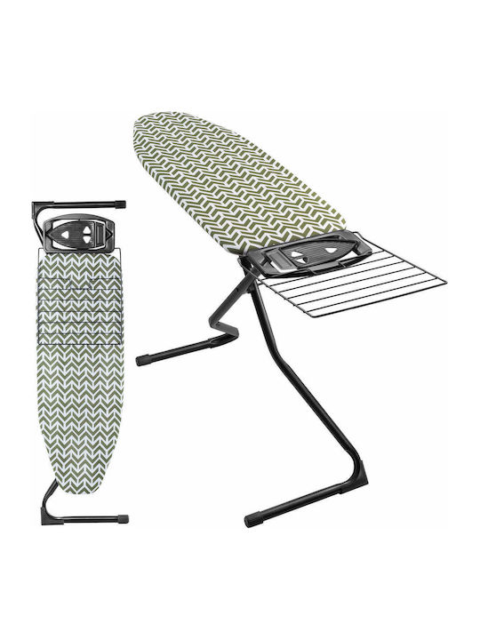 Kadax Ironing Board for Steam Iron Foldable 120x42cm