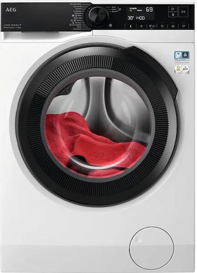 AEG Πλυντήριο Ρούχων 11kg με Τεχνολογία Ατμού 1400 Στροφών LFR73044BC
