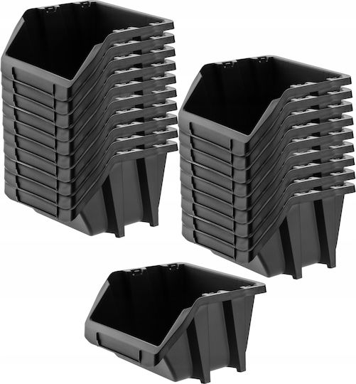 Kadax Set 20 Werkzeugkoffer-Organizer B18.7xT15.8cm