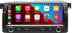 Car-Audiosystem für BMW E46 / M3 (Bluetooth/USB/WiFi/GPS/Apple-Carplay) mit Touchscreen 8.8"