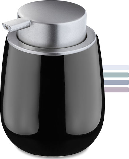 Kadax Dispenser Κουζίνας Κεραμικό Μαύρο