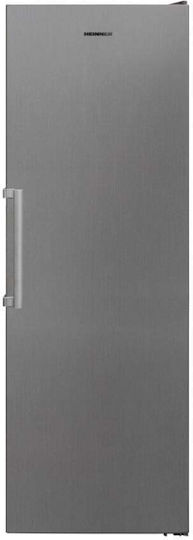 Heinner Refrigerator 390lt NoFrost H186xW59.5xD65cm Inox HF-V401NFXE++