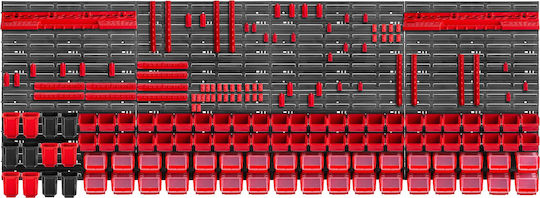 Kadax Workshop Board Wall 232x78cm 176 Pcs
