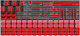 Kadax Workshop Board Wall 174x78cm 121 Pieces