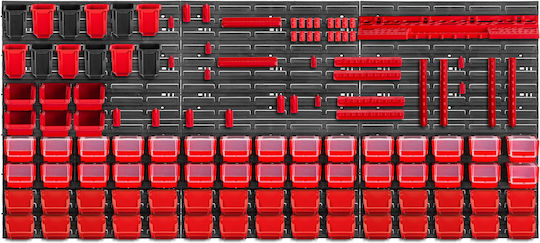 Kadax Workshop Board Wall 174x78cm 121 Pieces