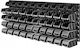 Kadax Workshop Shelf Board 116x39 50 Trays