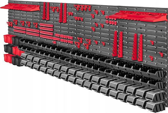 Kadax Workshop Board Wall 232x78cm 176 Pcs