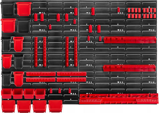 Kadax Workshop Wall Board 116x78cm 61 Pcs