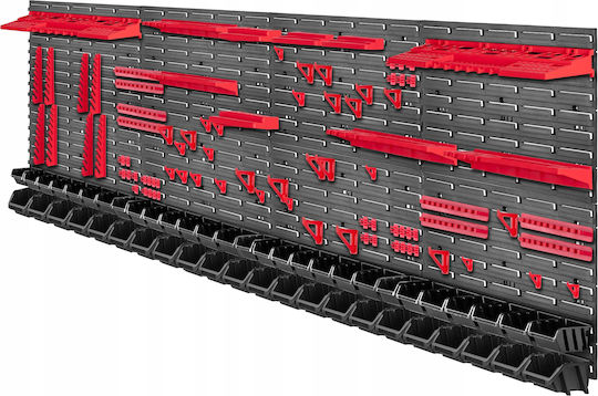 Kadax Workshop Board Wall 232x78cm 140 Pcs