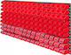 Kadax Garage Werkzeugwand 174x78cm 135 Schalen