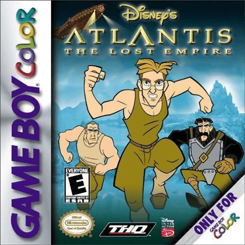 Atlantis Lost Empire Game Boy Color Game Only Used