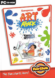 Art Attack Digital Pc Game Used