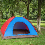 Camping Tent Igloo Blue for 6 People 150x250x150cm