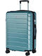 Lavor Cabin Travel Suitcase Hard Bay Leaf Mint with 4 Wheels Height 55cm 1-601