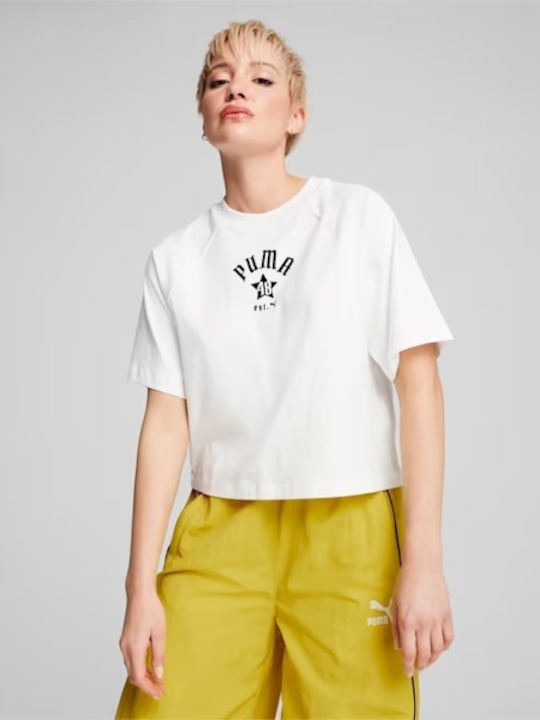 PUMA Classics T-Shirt White