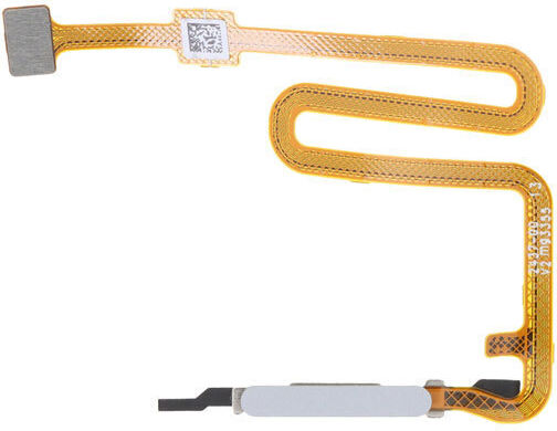 Kabel mit Fingerabdruck in Silber Farbe für Samsung Galaxy A05s