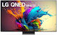 LG Smart Τηλεόραση 65" 4K UHD QNED AI QNED91 HDR (2024) 65QNED91T6A