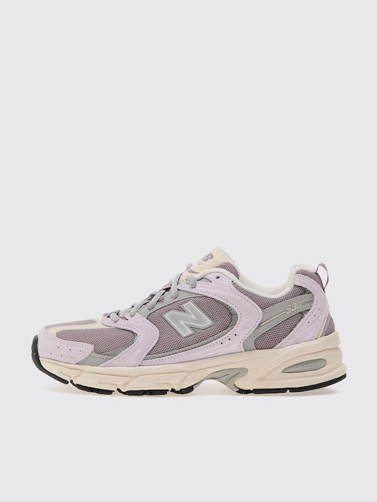 New Balance Chunky Sneakers Purple