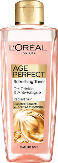 L'Oreal Paris Age Perfect Refreshing Face Mist Τόνωσης Προσώπου με Βιταμίνη C