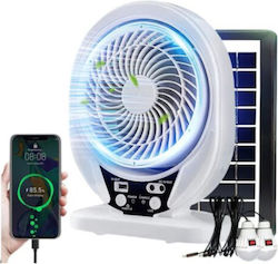 Andowl Autonomous Solar Lighting System with Light System 24951