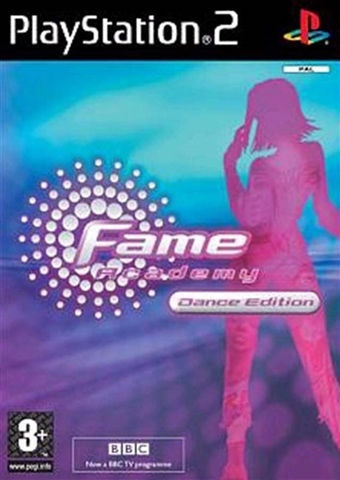 Fame Academy Dance Edition PS2 Game (Used)