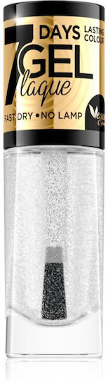 Eveline 7Days Gel Laque Гланцов Дълготраен Лак За Нокти Прозрачен 8ml