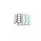 Set garnituri chiulasa Opel Kadett E Combo 38_ 48_ 1.6 I 1991-1994 Corteco 417964p
