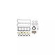 Set garnituri capac supape Daewoo Lanos Sedan Klat 1.6 16v 1997 Corteco 417006p