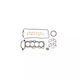 Set garnituri chiulasa Nissan Micra II K11 1.0 I 16v 1992-2000 Corteco 418408p