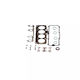 Set garnituri capac cilindru Audi Tt Roadster 8n9 1.8 T Quattro 2000-2006 Corteco 418591p
