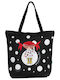 Pepita Viajera Shopping Bag in Black color