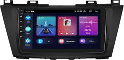 Podofo Car-Audiosystem für Mazda 5 2010-2015 (Bluetooth/USB/WiFi/GPS/Apple-Carplay/Android-Auto) mit Touchscreen 9"