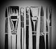 CHeirokamoto Stencil Brushes