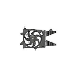 Ventilator Radiator Lancia Musa 350 Ava Quality Cooling Ft7536