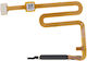 Flex Cable with Fingerprint in Black color for Galaxy A05s