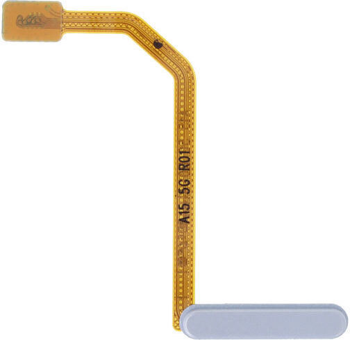 Kabel mit Fingerabdruck in Silber Farbe für Samsung Galaxy A15 5G