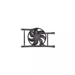 Ventilator Radiator Fiat 500 C 312 Ava Quality Cooling Ft7593