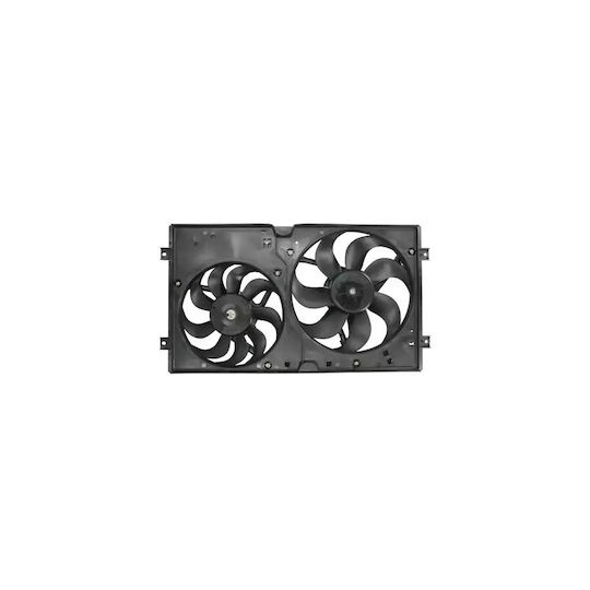 Ventilator Radiator Vw Bora Combi 1j6 Ava Quality Cooling Vw7503