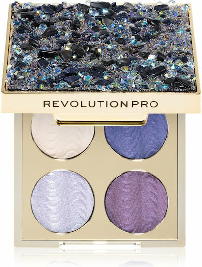Revolution Beauty Ultimate Παλέτα με Σκιές Ματιών Matte σε Στερεή Μορφή 3.2gr