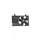 Вентилатор радиатор Chevrolet Aveo Sedan T250 T255 Ava Quality Cooling Dw7516