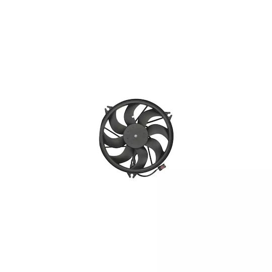 Ventilator Radiator Peugeot 206 Cc 2d Ava Quality Cooling Pe7525