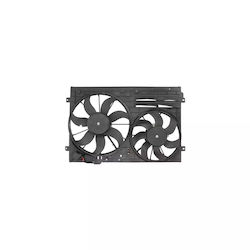 Ventilator Radiator Skoda Superb 3t4 Ava Calitate Răcire Vw7529