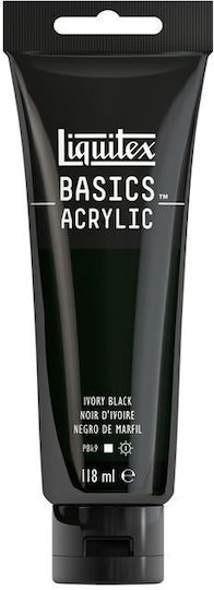 Liquitex Basics Acrylic Paint Set in Ecru color 118ml 1pcs