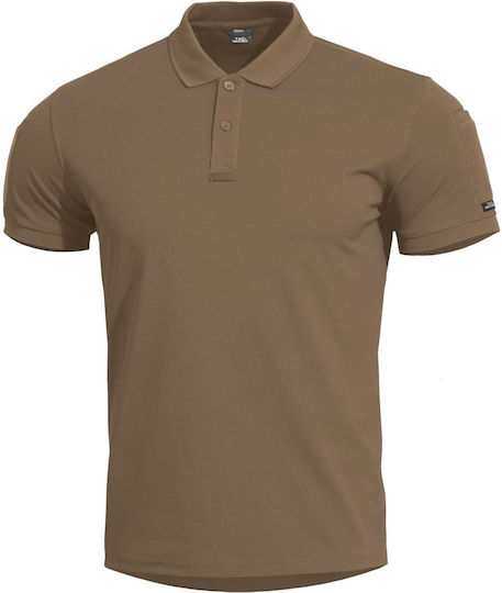 Tac Maven Tricou Polo în culoarea Maro