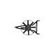 Ventilator Radiator Peugeot 106 I 1a 1c Ava Quality Cooling Cn7539
