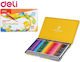 Deli Coloured Pencils Box 36 Colors Finenolo