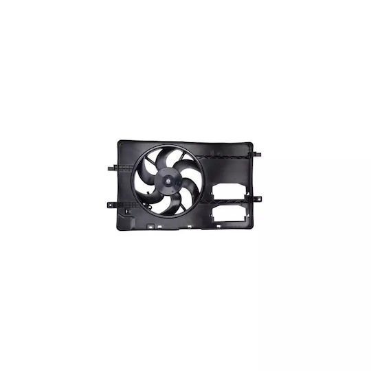Ventilator Radiator Mitsubishi Colt Czc Cabriolet Rg Ava Quality Cooling Mc7506