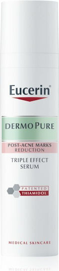 Eucerin Dermopure Triple Effect Moisturizing Serum Face for Acne 40ml